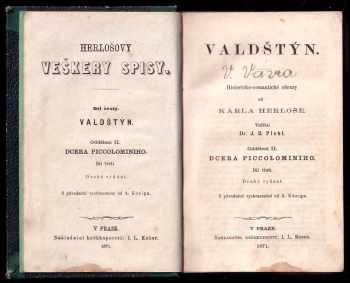 Karl Herloßsohn: Valdštýn