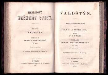 Karl Herloßsohn: Valdštýn
