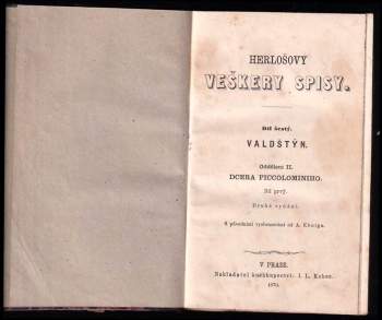 Karl Herloßsohn: Valdštýn