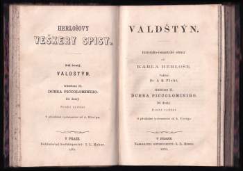 Karl Herloßsohn: Valdštýn