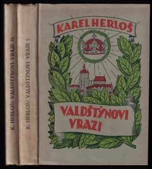 Karl Herloßsohn: Valdštýnovi vrazi