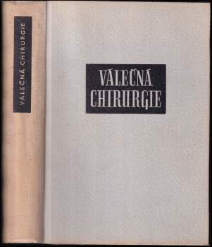 Válečná chirurgie