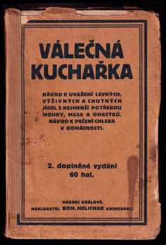 Válečná kuchařka