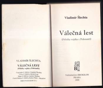 Vladimír Šlechta: Válečná lest