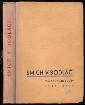 Edvard Cenek: Válečné anekdoty 1939-1945