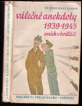 Válečné anekdoty 1939 - 1945