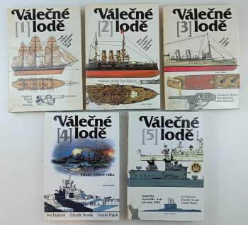 Vladimír Hynek: Válečné lodě
