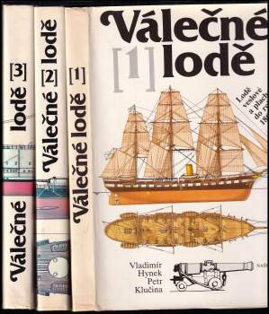 Petr Klučina: Válečné lodě