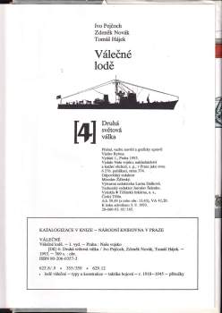 Ivo Pejčoch: Válečné lodě
