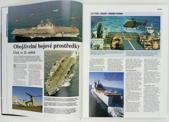 Christopher Chant: Válečné lodě současnosti