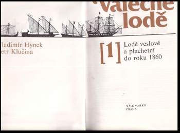 Petr Klučina: Válečné lodě