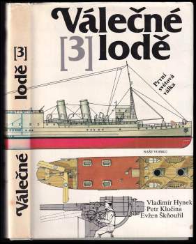Vladimír Hynek: Válečné lodě