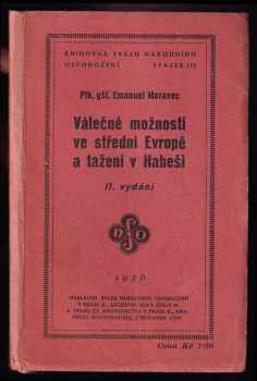 Válečné možnosti ve střední Evropě a tažení v Habeši