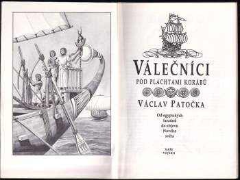 Václav Patočka: Válečníci pod plachtami korábů