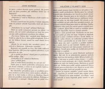 John Norman: Válečník z planety Gor