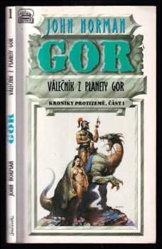 Válečník z planety Gor