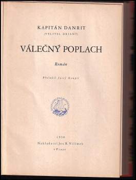 Émile-Cyprian Driant: Válečný poplach