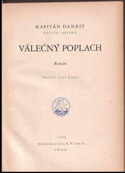 Émile-Cyprian Driant: Válečný poplach