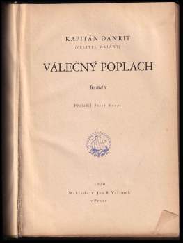 Émile-Cyprian Driant: Válečný poplach
