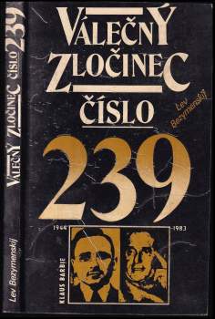 Válečný zločinec číslo 239