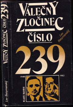 Válečný zločinec číslo 239