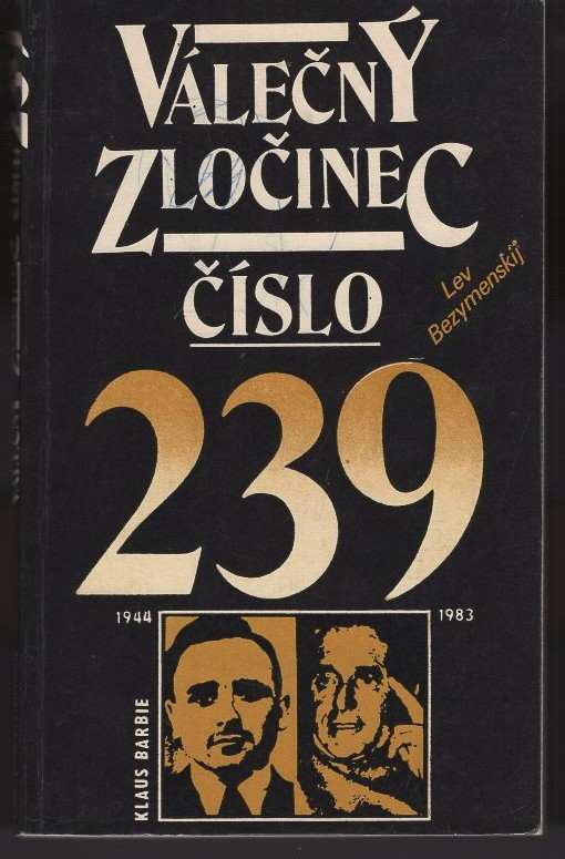 Válečný zločinec číslo 239