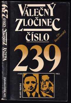 Válečný zločinec číslo 239