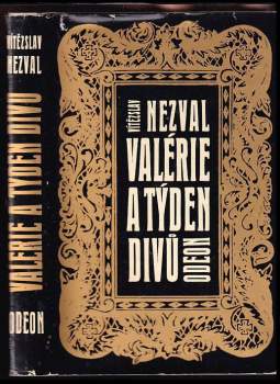 Valérie a týden divů - Vítězslav Nezval (1970, Odeon) - ID: 830643