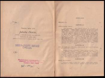 Ernest Denis: Válka