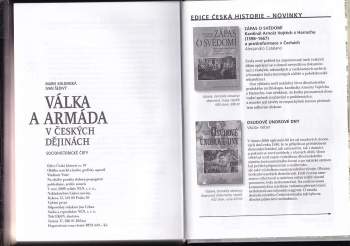 Ivan Šedivý: Válka a armáda v českých dějinách