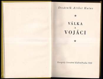 Ašihei Haino: Válka a vojáci