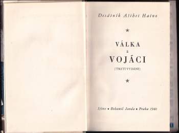 Ašihei Haino: Válka a vojáci