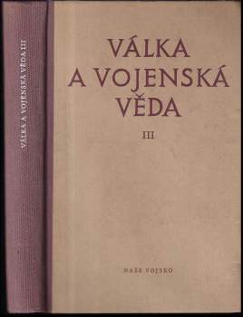 Válka a vojenská věda