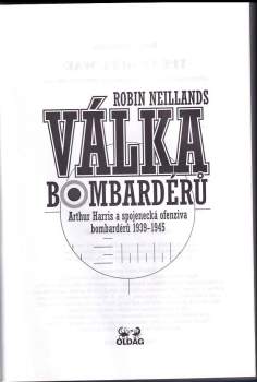 Robin Neillands: Válka bombardérů