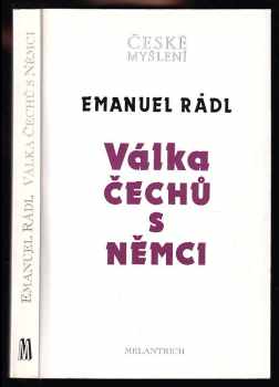 Válka Čechů s Němci