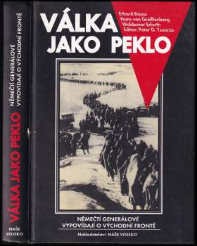 Erhard Rauss: Válka jako peklo