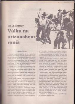 Charles Alden Seltzer: Válka na arizonském ranči