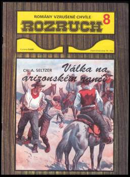 Válka na arizonském ranči