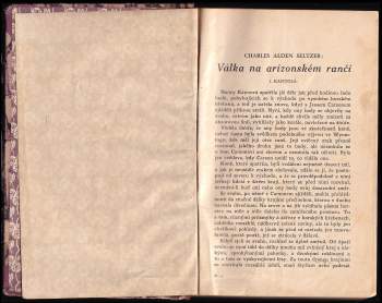 B. M Bower: Tygří oko