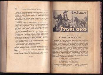 B. M Bower: Tygří oko