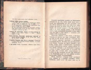 Adolf Srb: Válka na Balkáně v roce 1912-1913