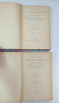Alois Žipek: Válka národů 1914-1918 a účast českého národa v boji za svobodu