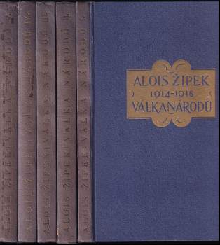 Válka národů 1914-1918 a účast českého národa v boji za svobodu