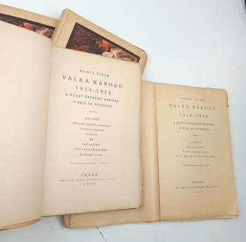 Alois Žipek: Válka národů 1914-1918 a účast českého národa v boji za svobodu