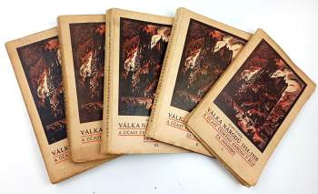 Válka národů 1914-1918 a účast českého národa v boji za svobodu