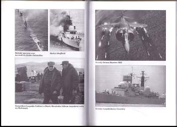 Jaroslav Hrbek: Válka o Falklandy 1982