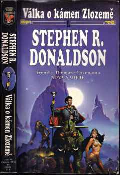 Válka o kámen Zlozemě : Nová naděje - Stephen R Donaldson (1999, Classic) - ID: 552696