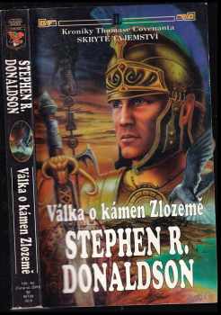 Válka o kámen Zlozemě : Skryté tajemství - Stephen R Donaldson (1998, Classic) - ID: 552697