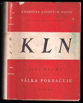 Válka pokračuje