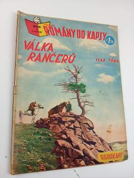 Válka rančerů - Rodokaps 258 (49) - ročník V.
